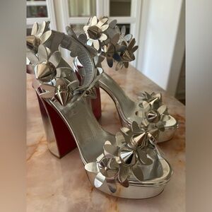 Christian Louboutin platform heels